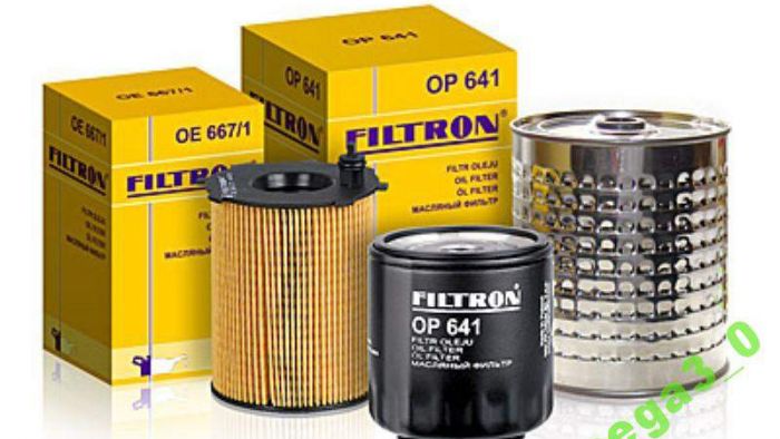 Filtron filteri