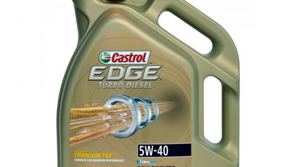 Castrol edge turbo diesel titanium 5w40-